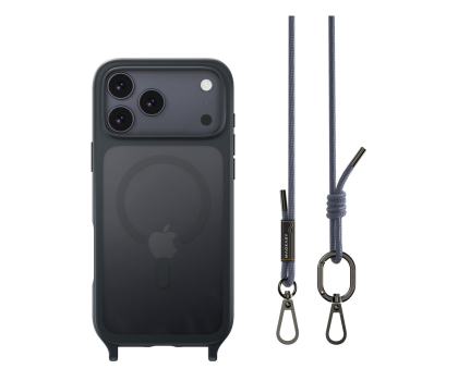 Etui do telefonów MAGEASY Roam M do iPhone 17 Pro Max (Midnight/Riverside Blue )